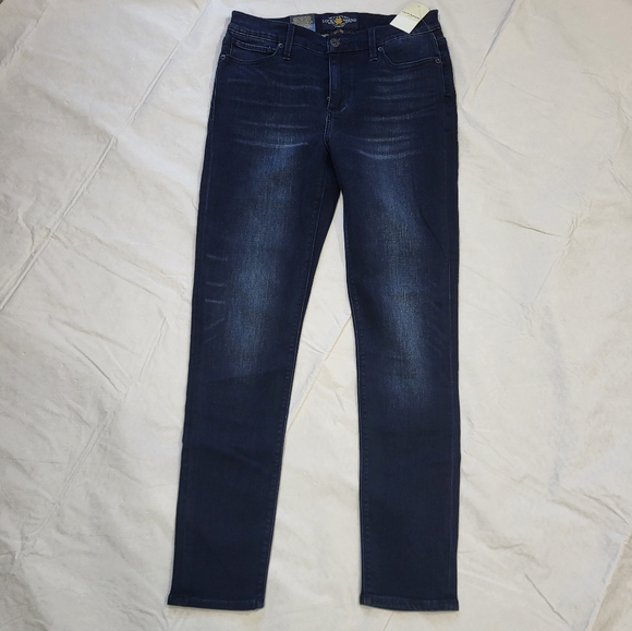 Lucky Brand Denim - Lucky brand size 10/30 Brooke legging jeans mid-rise slim fit